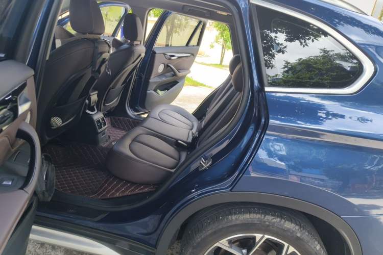 Used BMW X1 2020 sDrive20Li Premium Edition Left Rear Seat