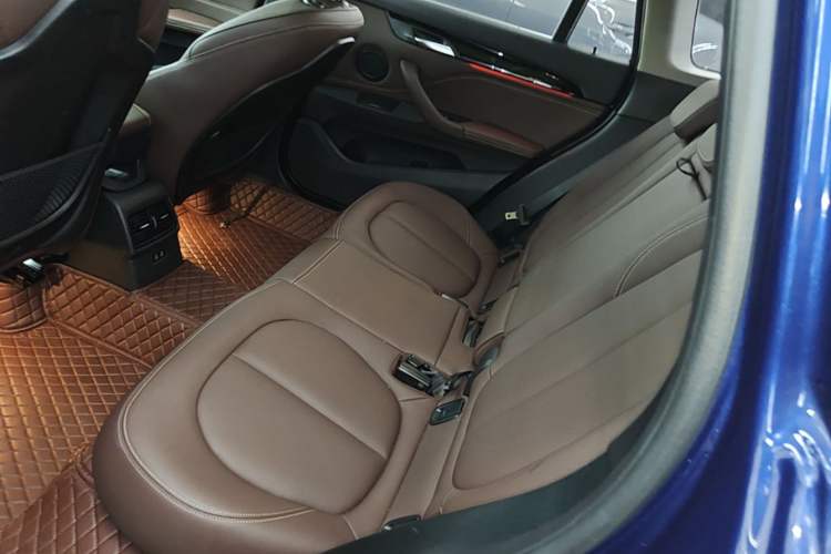 Used BMW X1 2020 sDrive25Li Leading Model Left Rear Seat