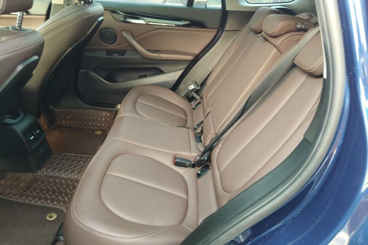 Used BMW X1 2020 sDrive25Li Leading Model Left Rear Seat