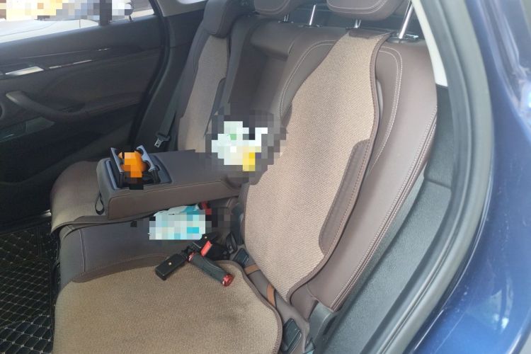 Used BMW X1 2020 sDrive20Li Fashion Model Left Rear Seat