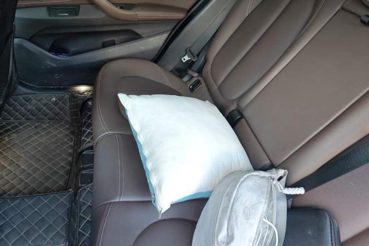 Used BMW X1 2020 sDrive20Li Premium Edition Left Rear Seat