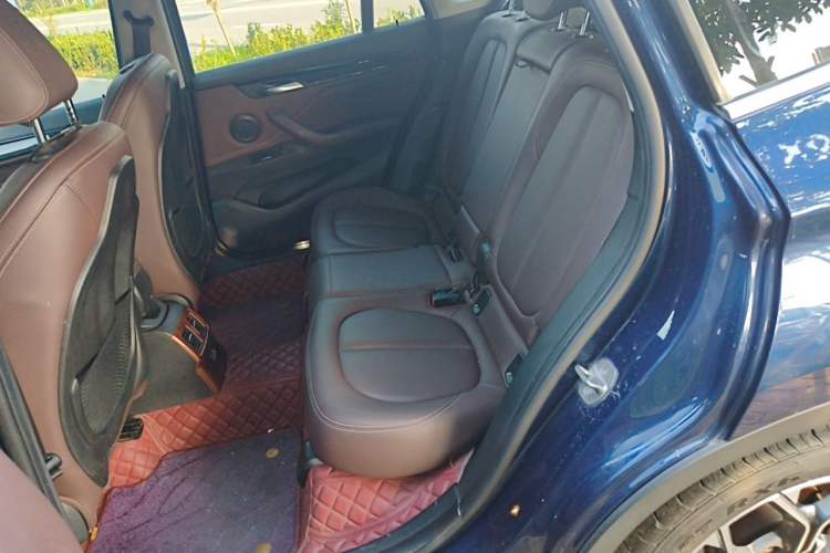 Used BMW X1 2020 sDrive20Li Premium Edition Left Rear Seat