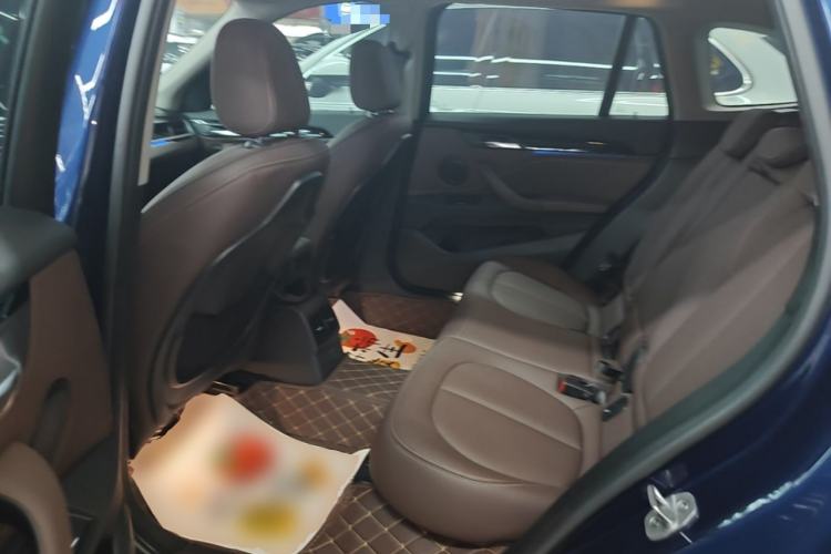 Used BMW X1 2020 sDrive25Li Leading Model Left Rear Seat