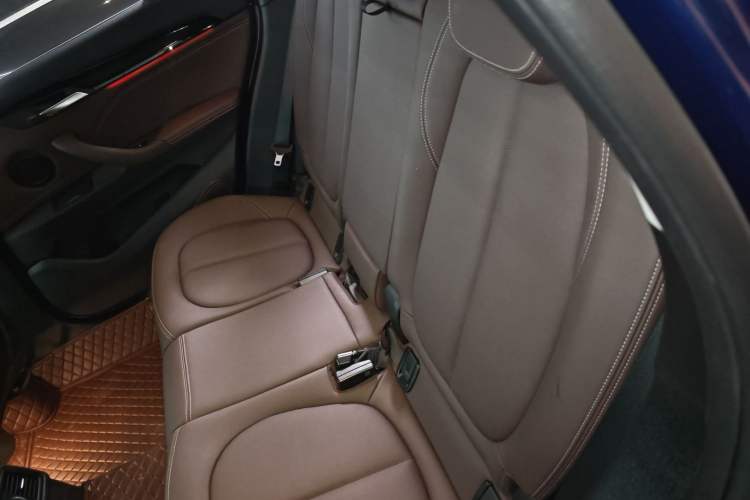 Used BMW X1 2020 sDrive25Li Leading Model Left Rear Seat