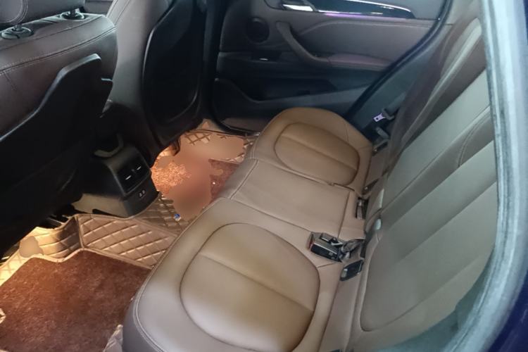 Used BMW X1 2020 sDrive20Li Premium Edition Left Rear Seat