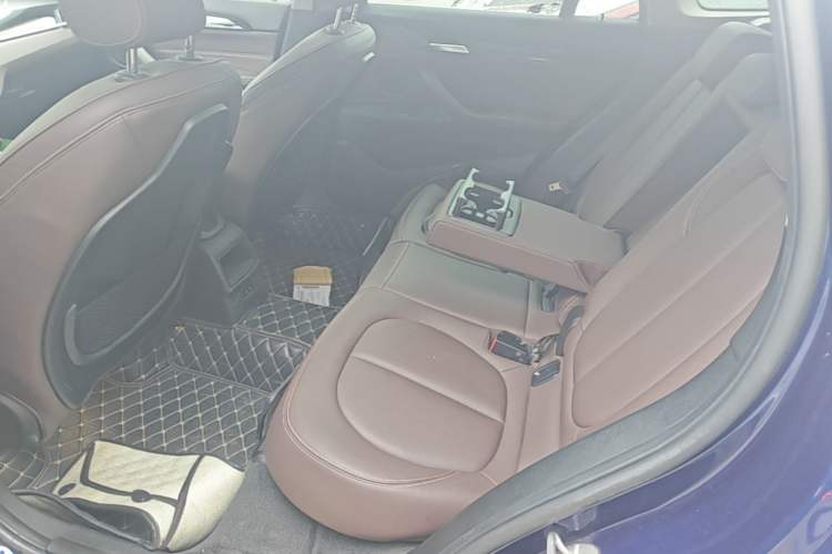 Used BMW X1 2020 sDrive20Li Fashion Model Left Rear Seat