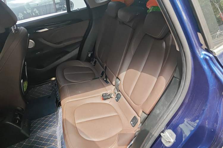 Used BMW X1 2020 sDrive20Li Fashion Model Left Rear Seat