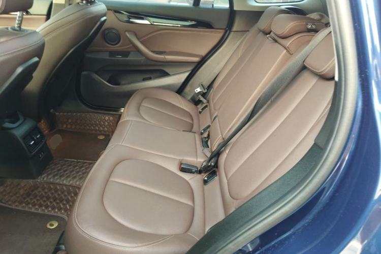 Used BMW X1 2020 sDrive25Li Leading Model Left Rear Seat