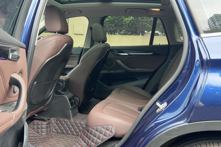 Used BMW X1 2020 sDrive20Li Premium Edition Left Rear Seat