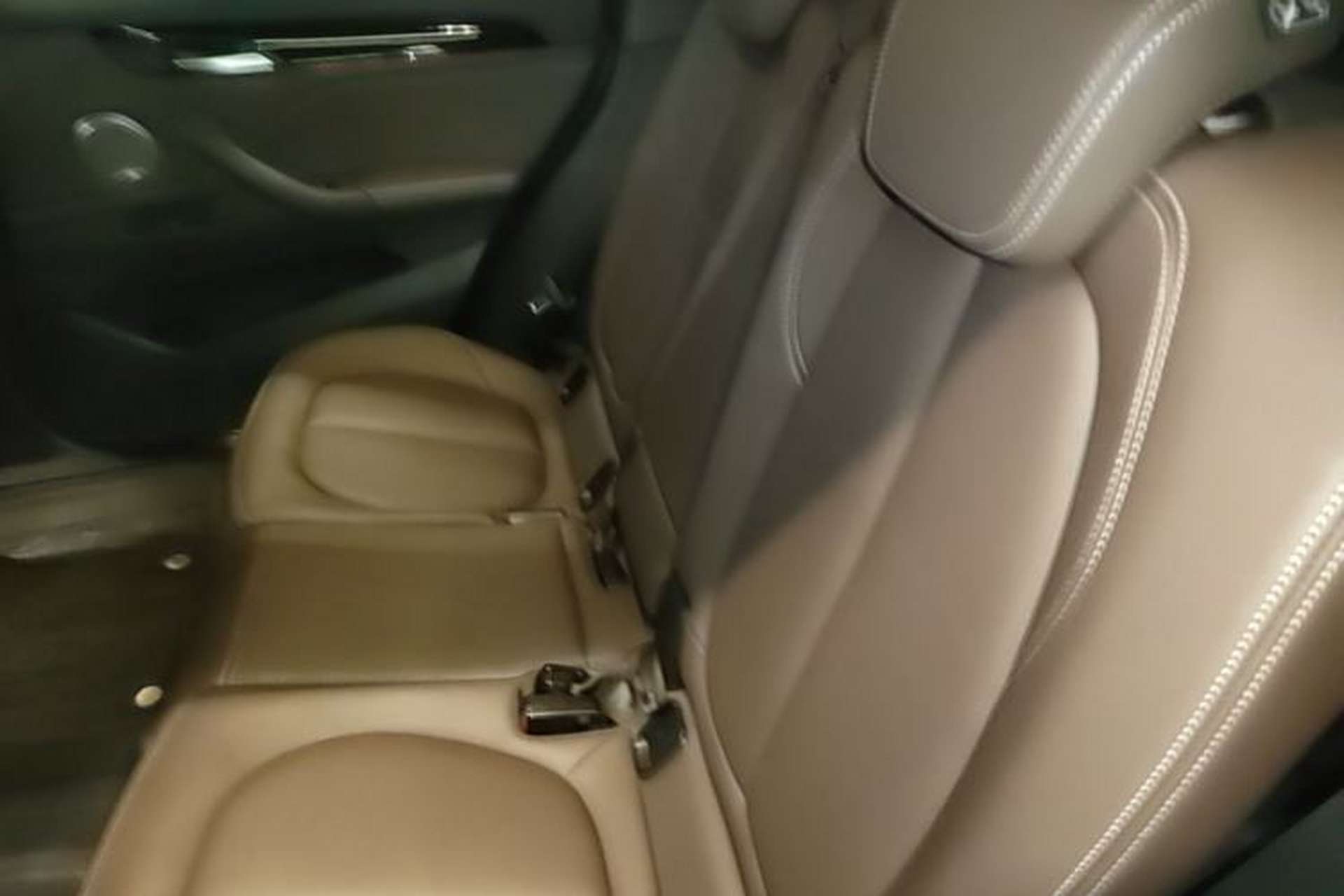 Used BMW X1 2020 sDrive25Li Leading Model Left Rear Seat