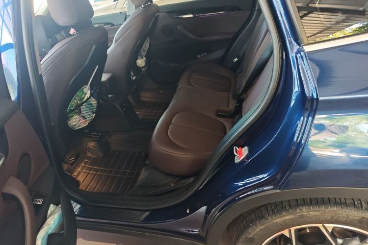 Used BMW X1 2020 sDrive25Li Leading Model Left Rear Seat