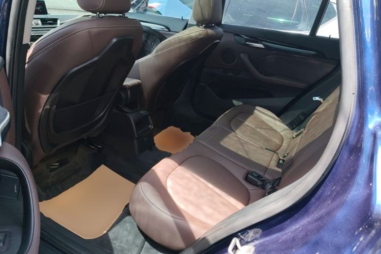 Used BMW X1 2020 sDrive20Li Fashion Model Left Rear Seat