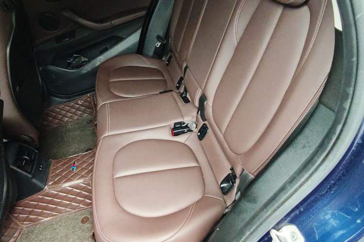 Used BMW X1 2020 sDrive25Li Leading Model Left Rear Seat