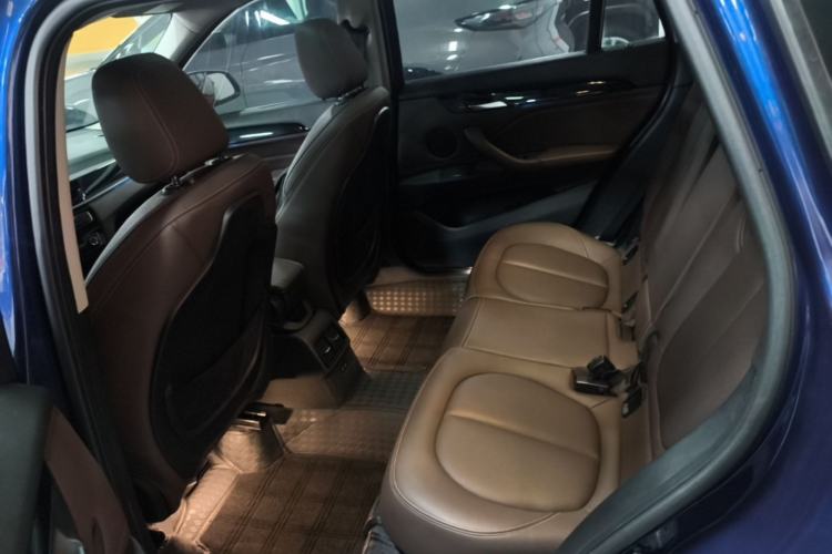 Used BMW X1 2020 sDrive25Li Leading Model Left Rear Seat