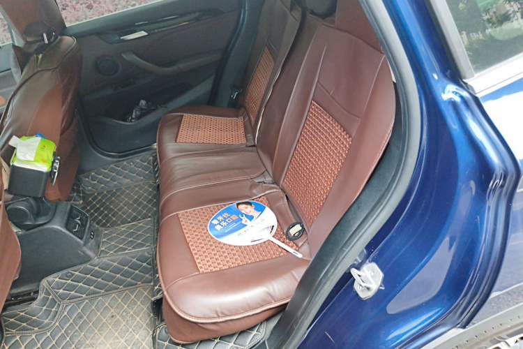 Used BMW X1 2020 sDrive25Li Leading Model Left Rear Seat