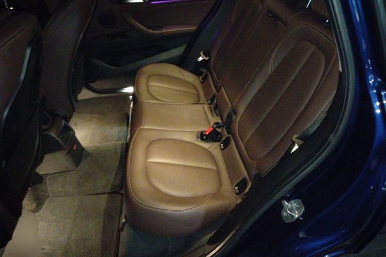 Used BMW X1 2020 sDrive20Li Fashion Model Left Rear Seat