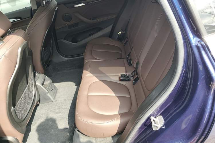 Used BMW X1 2020 sDrive20Li Fashion Model Left Rear Seat