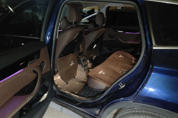 Used BMW X1 2020 sDrive20Li Fashion Model Left Rear Seat