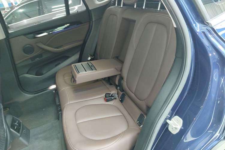 Used BMW X1 2020 sDrive25Li Leading Model Left Rear Seat