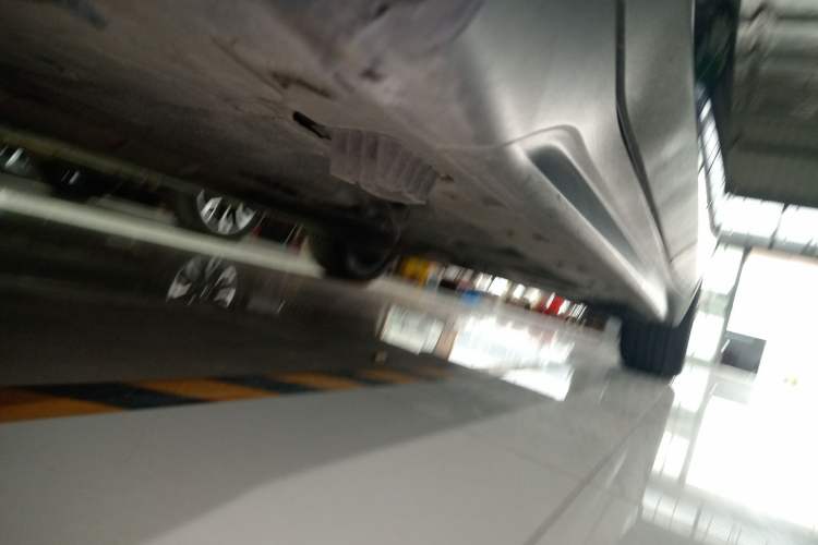 Used BMW X1 2020 sDrive20Li Fashion Model Left Side Sill