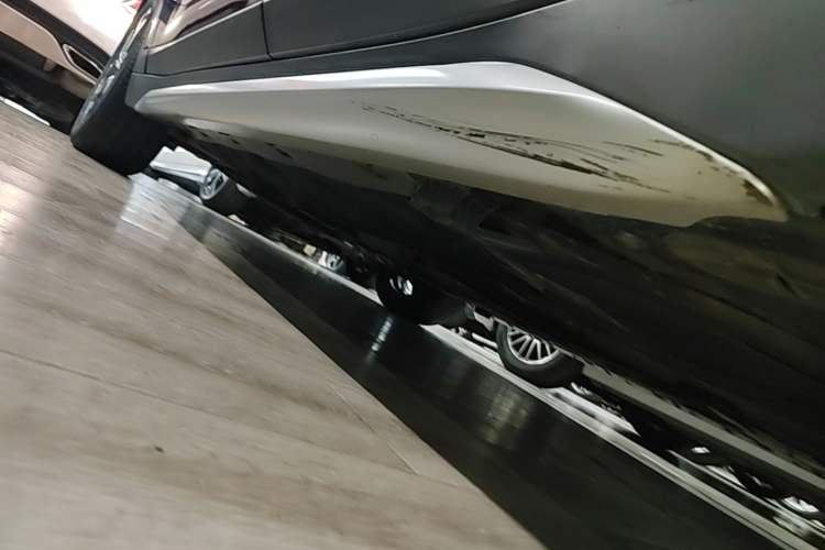 Used BMW X1 2020 sDrive20Li Premium Edition Left Side Sill