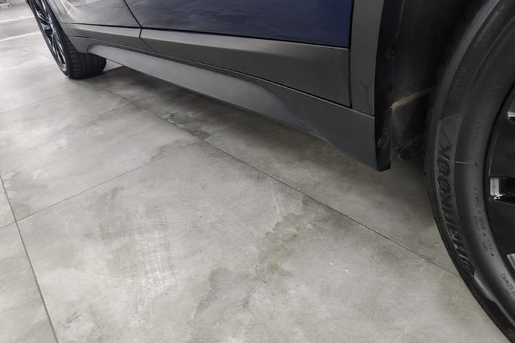 Used BMW X1 2020 sDrive20Li Fashion Model Left Side Sill