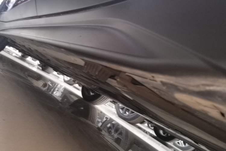 Used BMW X1 2020 sDrive25Li Leading Model Left Side Sill