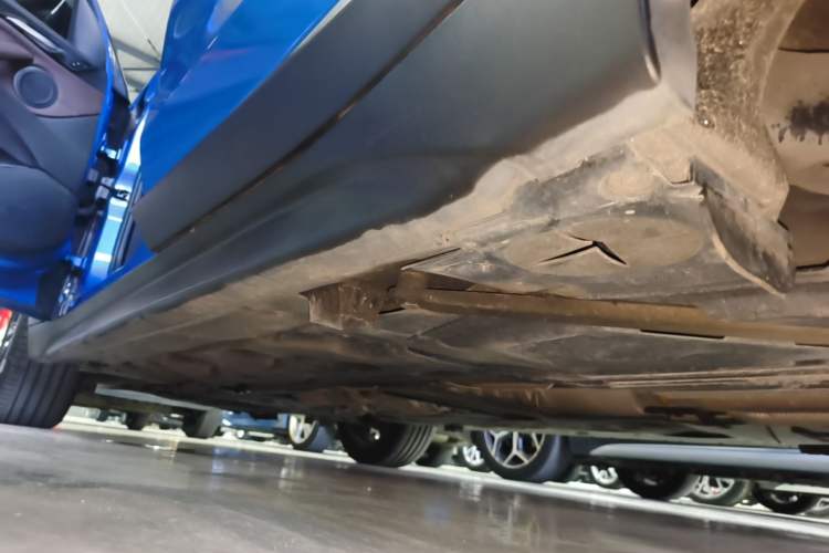 Used BMW X1 2020 sDrive20Li Fashion Model Left Side Sill
