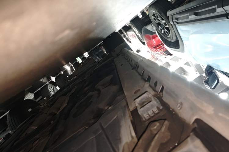 Used BMW X1 2020 sDrive20Li Fashion Model Left Side Sill