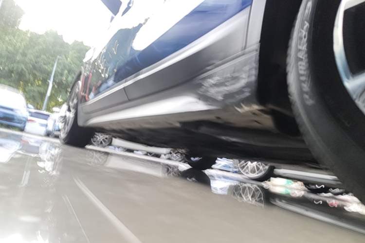 Used BMW X1 2020 sDrive25Li Leading Model Left Side Sill