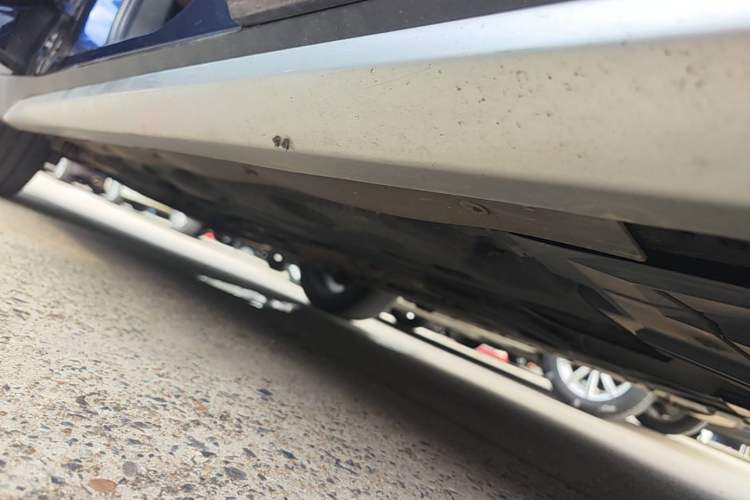 Used BMW X1 2020 sDrive25Li Leading Model Left Side Sill