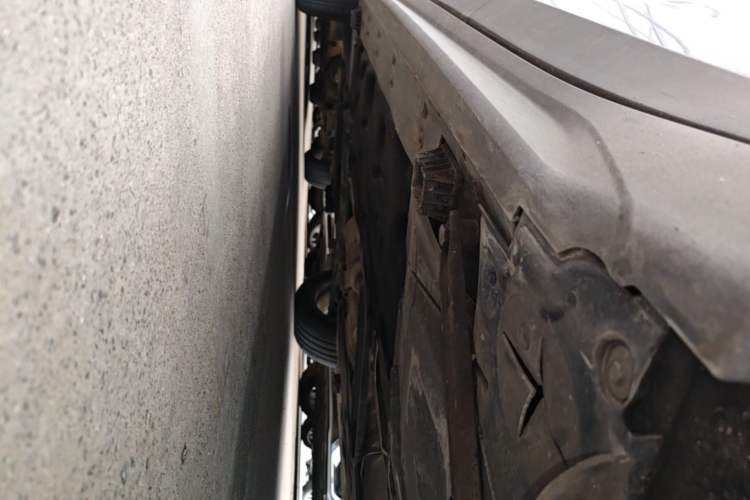 Used BMW X1 2020 sDrive20Li Fashion Model Left Side Sill