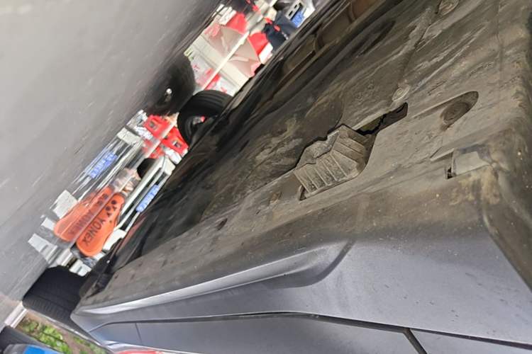 Used BMW X1 2020 sDrive25Li Leading Model Left Side Sill