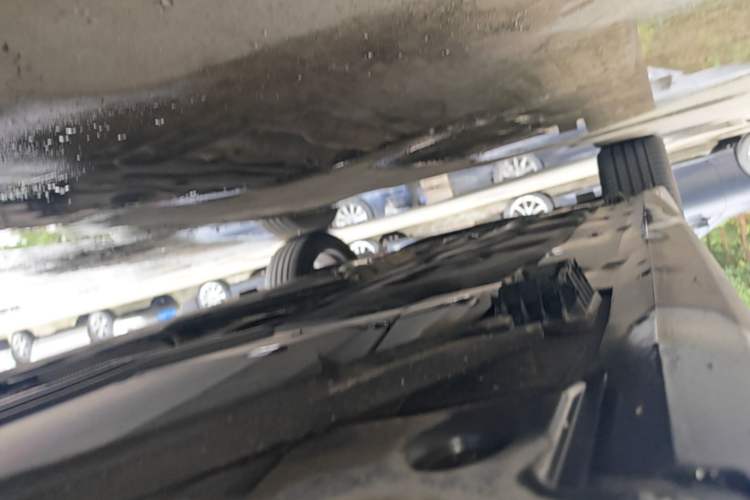 Used BMW X1 2020 sDrive20Li Fashion Model Left Side Sill