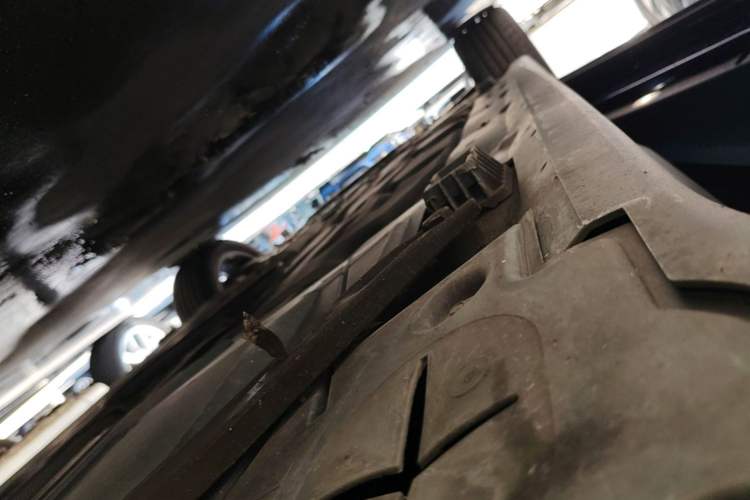 Used BMW X1 2020 sDrive20Li Fashion Model Left Side Sill