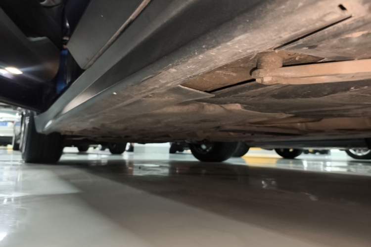Used BMW X1 2020 sDrive25Li Leading Model Left Side Sill