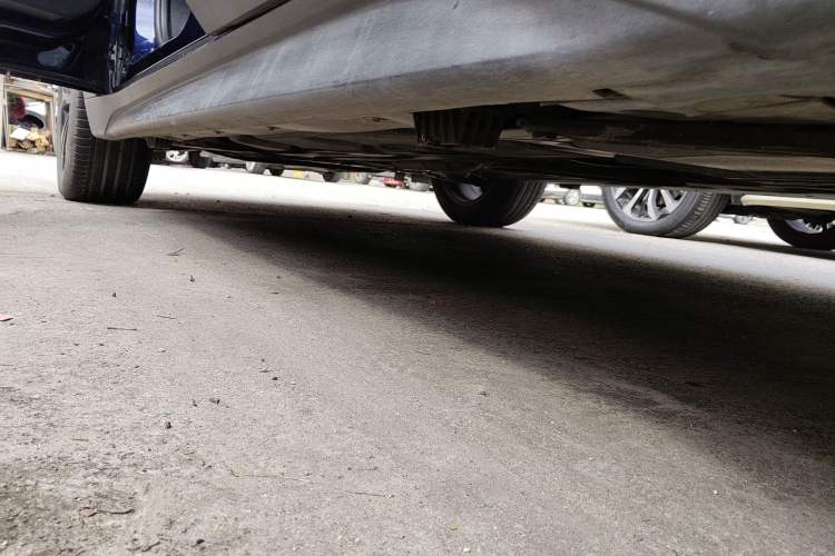 Used BMW X1 2020 sDrive20Li Fashion Model Left Side Sill