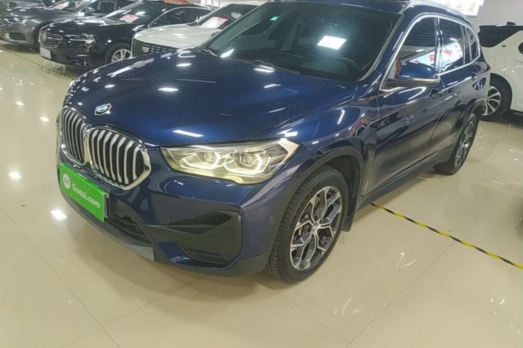 Used BMW X1 2020 sDrive25Li Leading Model Guazi used car, China used car export, Used car for sale, Used cars, Cheapest cars for sale