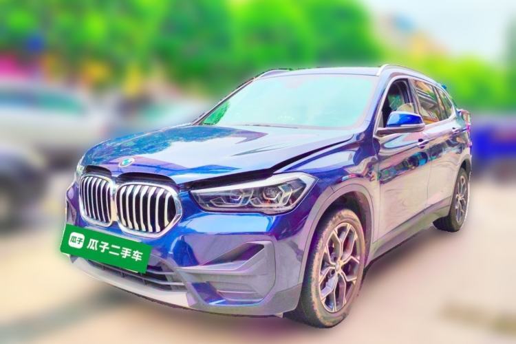 Used BMW X1 2020 sDrive25Li Leading Model Guazi used car, China used car export, Used car for sale, Used cars, Cheapest cars for sale