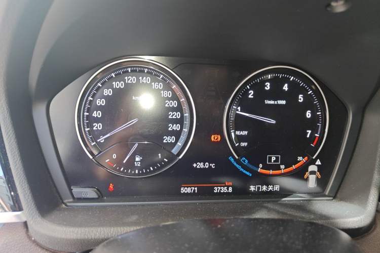 Used BMW X1 2020 sDrive20Li Premium Edition Odometer Close Up