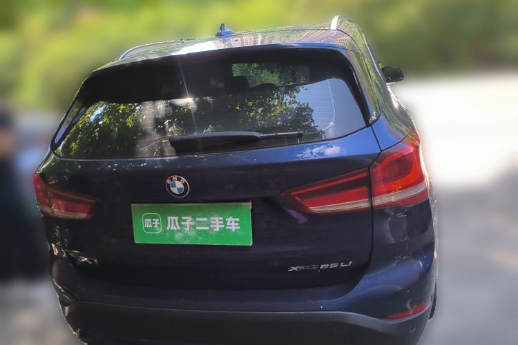 Used BMW X1 2020 xDrive25Li Luxury Edition Rear