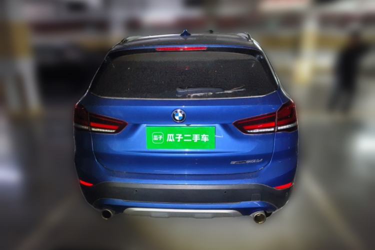 Used BMW X1 2020 sDrive20Li Premium Edition Rear