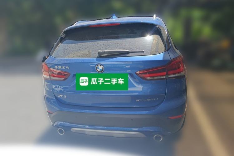 Used BMW X1 2020 sDrive20Li Premium Edition Rear