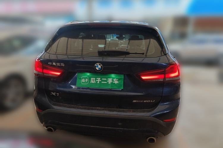 Used BMW X1 2020 sDrive20Li Fashion Model Rear