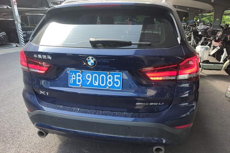 Used BMW X1 2020 sDrive25Li Leading Model Rear
