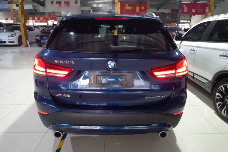 Used BMW X1 2020 sDrive20Li Fashion Model Rear