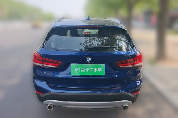 Used BMW X1 2020 sDrive20Li Fashion Model Rear