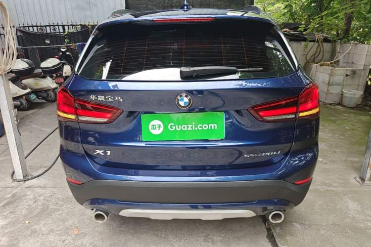 Used BMW X1 2020 sDrive20Li Premium Edition Rear