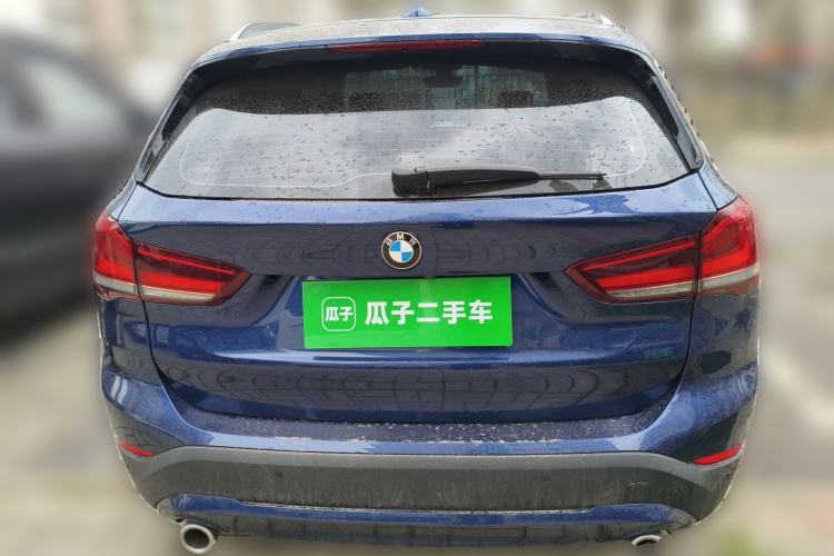 Used BMW X1 2020 sDrive20Li Fashion Model Rear