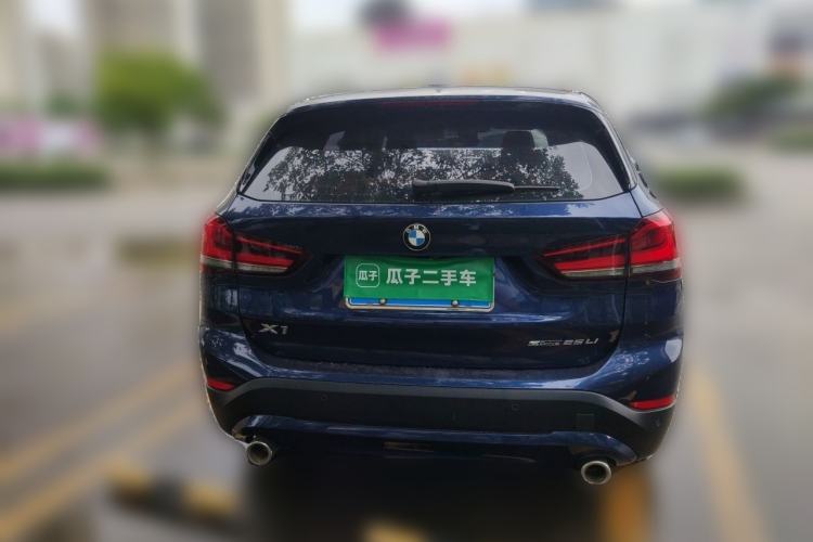 Used BMW X1 2020 sDrive25Li Leading Model Rear